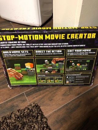 MINECRAFT Stop - Motion Movie Creator Mattel 2