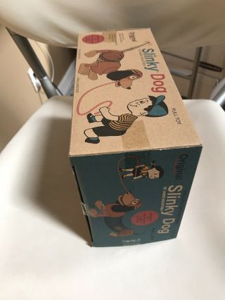 BNIB The Slinky Dog Collector ' s Edition Retro Pull Toy Story Box 3