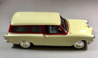 All American Models Resin 1954 Studebaker Conestoga Station Wagon Quality Builtu