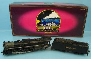 Mth 20 - 3032 - 1 Scale Berkshire 2 - 8 - 4 Steam Locomotive W/ Proto 1 Nickel Plate 765