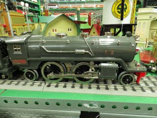 Mth Trains Standard Gauge Steam Engine 11 - 1049 - 1 Gray