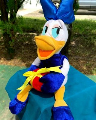 Very Rare Not For Retail Toy Factory Disney Daisy Duck Plush Stuffed Animal Toy