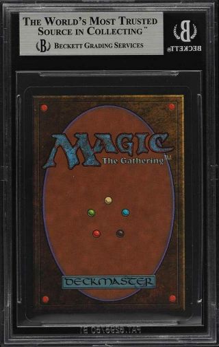 1994 Magic The Gathering MTG Legends The Abyss R K BGS 9 (PWCC) 2
