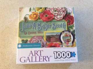 Art Gallery 1000 Piece Jigsaw Puzzle (john A.  Salzer Seed Co)