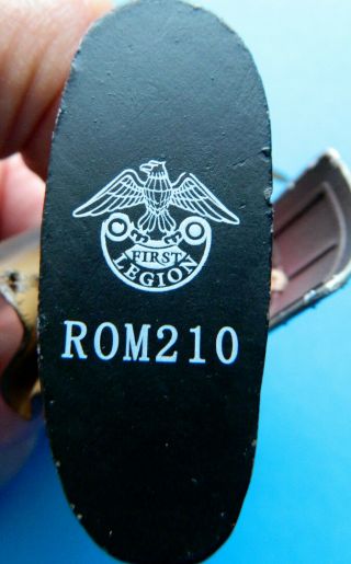 First Legion 60mm 1:30 Imperial Roman Legionary ROM210 thrusting toy soldier 5