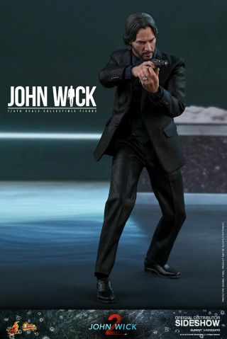 Hot Toys John Wick: Chapter 2 Figure 1/6 Scale Keanu Reeves Mms504