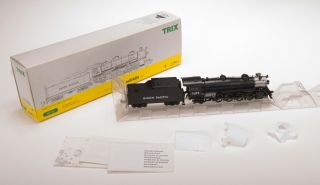 Trix No.  22803 Usra Union Pacific 2 - 8 - 2 Twin To York Central 22801 - In