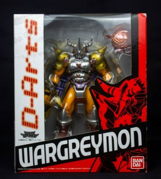 Bandai Digimon D - Arts 5 Inch Wargreymon Action Figures