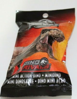 Jurassic World Dino Rivals Minis Series 6 Indominus Rex Metallic