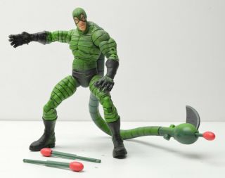 Toybiz Scorpion Action Figure Spider - Man Classics Marvel Legends 2 W/ Missiles