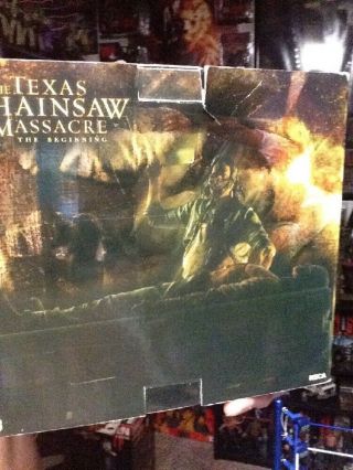 NECA Texas Chainsaw Massacre The Beginning Box Set Leatherface House Of Horrors 2