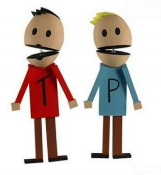 South Park Series 4 Terrance And Phillip Action Figure Mezco Toyz