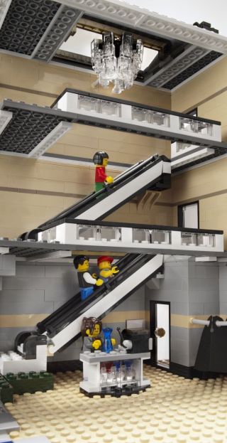 LEGO GRAND EMPORIUM 10211 CREATOR,  MODULAR, 8