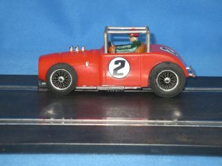 Strombecker 1/32 Sparking Hot Rod From The Highway Patrol Road Racing Set