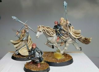 Gandalf White Peregrin Took Painted Games Workshop Lotr
