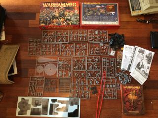 Warhammer Fantasy Battles 6th Edition Starter Set Games Workshop 1993 Unpunched