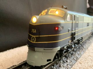 Sunset 3rd Rail B&o Baltimore & Ohio E7 (3r)