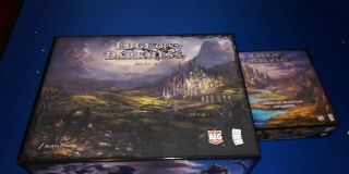 Painted Aeg Edge Of Darkness Core Set & Sands Of Dunestar Exp.  Kickstarter