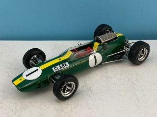 1:18 Spark 1965 F1 Lotus 33 1 German Gp Winner J.  Clark 18s067