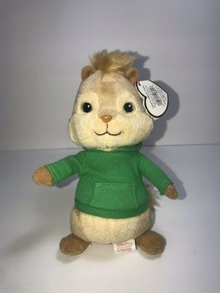 Theodore (alvin And The Chipmunks) (6.  5 ") Ty Toys