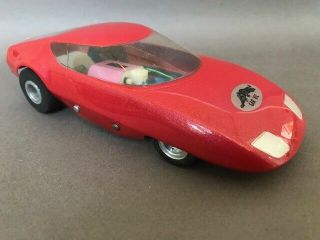 Garvic 1/24 Scale Ocelot Slot Car With Aluminum Chassis And Ft36d Mabuchi Motor