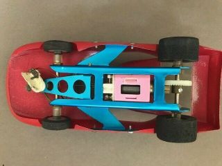 Garvic 1/24 scale Ocelot slot car with aluminum chassis and FT36D Mabuchi motor 5