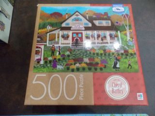 Cheryl Bartley 500 Pc Puzzle Mum 