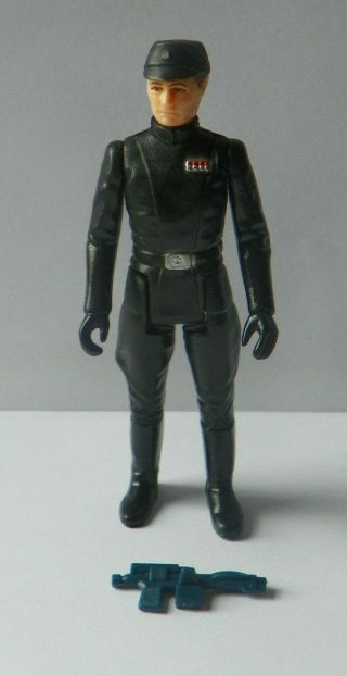 Vintage Imperial Commander Star Wars Hong Kong Hk Coo Loose Figure 1980 Lfl