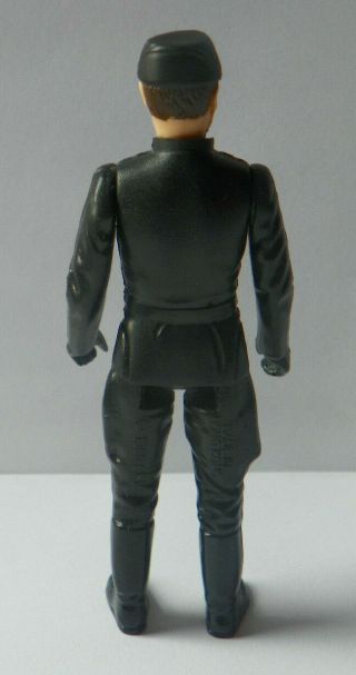 Vintage Imperial Commander Star Wars Hong Kong HK COO Loose Figure 1980 LFL 3