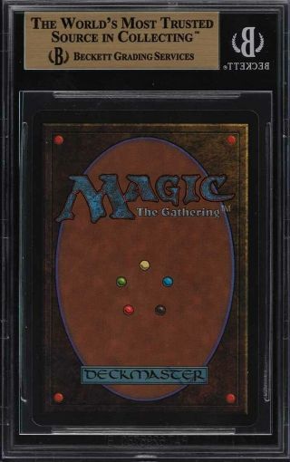 1993 Magic The Gathering MTG Beta Lord Of The Pit R K BGS 9.  5 GEM (PWCC) 2
