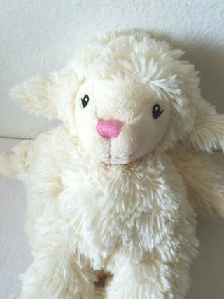 Macy ' s First Impressions Lamb Sheep Plush Stuffed Animal Cream Ivory Off White 2