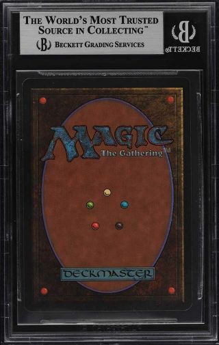 1993 Magic The Gathering MTG Beta Chaos Orb R A BGS 9 (PWCC) 2