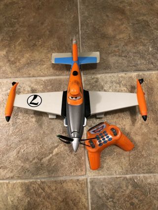 Disney Planes U - Command Charged Dusty Crophopper R/c Vehicle Thinkway