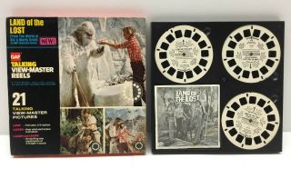 Talking View - Master Reels Land Of The Lost Complete W/box & Insert Vintage 1970