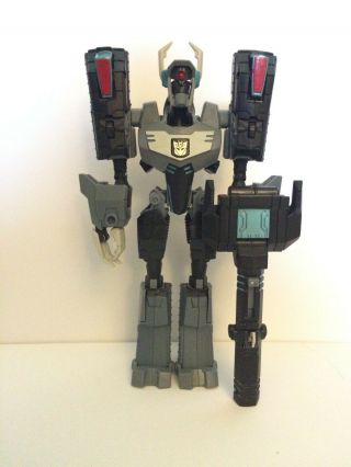 Transformers Animated Shockwave 100 Complete