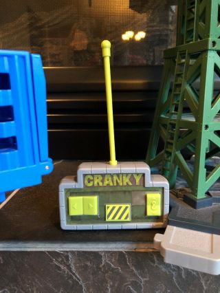 Thomas The Train Trackmaster Talking Cranky The Crane RC Remote Control - 2