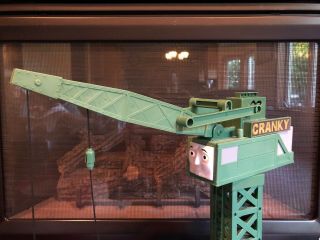 Thomas The Train Trackmaster Talking Cranky The Crane RC Remote Control - 3