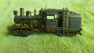 Hon3 Brass Locomotive