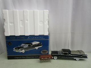 Precision Miniatures 1959 Cadillac Superior (coupe De Fleur Flower Car) 1:18 Mib
