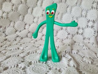 Vintage Prema Toy Company 5.  75 " Gumby Toy Rubber Figure Bendable