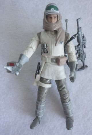 Star Wars Hoth Rebel Soldier Search For Luke Skywalker Action Figure 2011