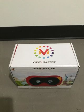 Open Box View - Master Virtual Reality Starter Pack 3d Viewer