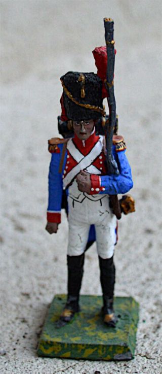 Napoleonic Painted Miniatures 1/32 Figure Metal Toy Soldiers 54mm 2