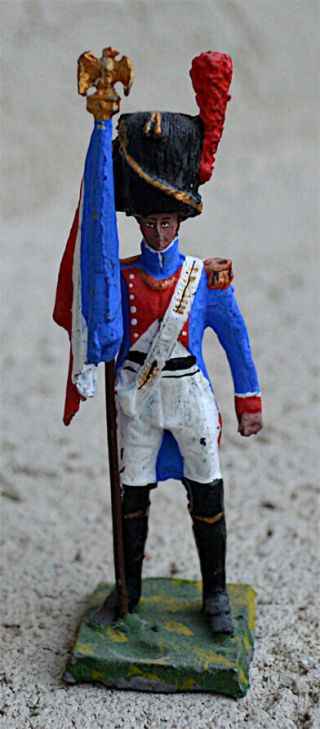 Napoleonic Painted Miniatures 1/32 Figure Metal Toy Soldiers 54mm 3