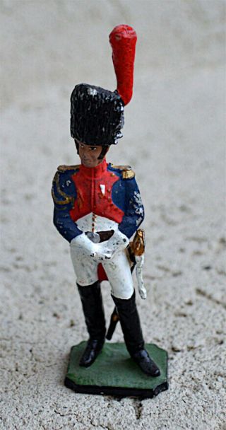Napoleonic Painted Miniatures 1/32 Figure Metal Toy Soldiers 54mm 4