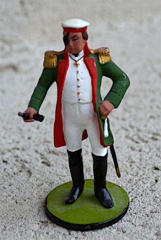 Napoleonic Painted Miniatures 1/32 Figure Metal Toy Soldiers 54mm 5