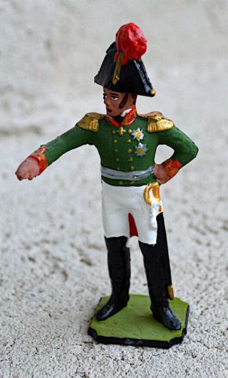 Napoleonic Painted Miniatures 1/32 Figure Metal Toy Soldiers 54mm 7