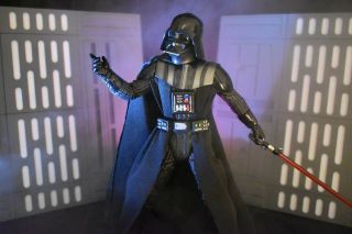 Hasbro Hyperreal Star Wars Darth Vader The Black Series 8 Inch Figure Complete