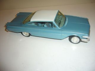 Amt Dealer Promo? Metal Frame 1960 Edsel