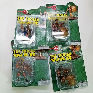 Dragon Models The Trojan War 1:24 Scale Historical Figures Set Of 4 Can Do Noc